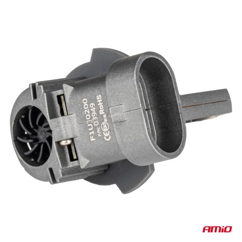 Amio - HB4 12V 50W 6.000K 4200LM CSP LED CAN-BUS SERIES X5 WINGER 2ΤΕΜ. (03949/AM)