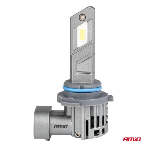 Amio - HB4 12V 50W 6.000K 4200LM CSP LED CAN-BUS SERIES X5 WINGER 2ΤΕΜ. (03949/AM)