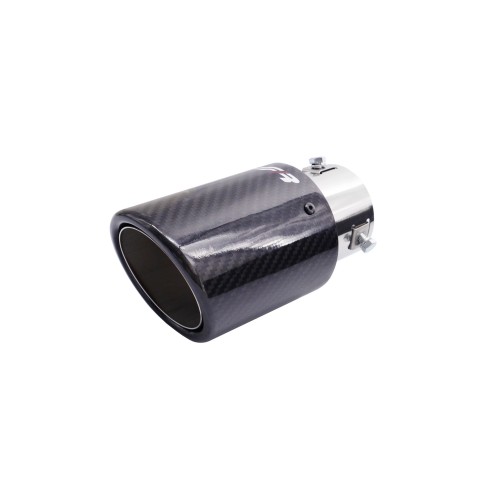ΑΚΡΟ (ΜΠΟΥΚΑ) ΕΞΑΤΜΙΣΗΣ REAL CARBON Φ38>64mm-ΜΗΚΟΣ 170mm - ΔΙΑΜΕΤΡΟΣ ΕΞΩΤΕΡΙΚΗ 89mm-SIMONI RACING - 1 TEM