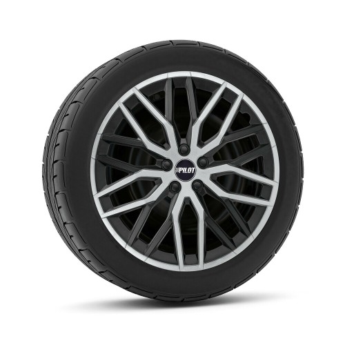 ΤΑΣΙΑ 15'' SPEEDSTER ΜΑΥΡΟ/ΑΣΗΜΙ ΣΕΤ