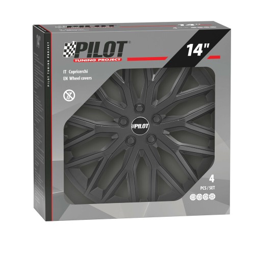 ΤΑΣΙΑ 14'' SPEEDSTER ΜΑΥΡΑ ΣΕΤ