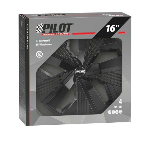 Lampa - Τάσια Blade Runner διάσταση 16'' χρώμα μαύρα για Επιβατικά Αυτοκίνητα - 1 σετ (L3167.9)