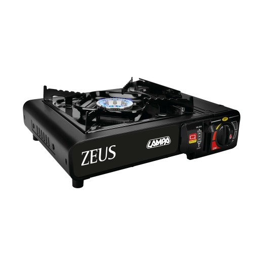 ΦΟΡΗΤΗ ΕΣΤΙΑ ΜΑΓΕΙΡΙΚΗΣ CAMPING GAS ZEUS ΜΕ ΠΙΕΖΟΗΛΕΚΤΡΙΚΗ ΑΝΑΦΛΕΞΗ (ΔΕΝ ΠΕΡΙΛΑΜΒΑΝΕΙ ΜΠΟΥΚΑΛΑ)