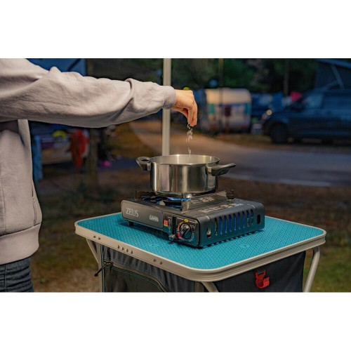 ΦΟΡΗΤΗ ΕΣΤΙΑ ΜΑΓΕΙΡΙΚΗΣ CAMPING GAS ZEUS ΜΕ ΠΙΕΖΟΗΛΕΚΤΡΙΚΗ ΑΝΑΦΛΕΞΗ (ΔΕΝ ΠΕΡΙΛΑΜΒΑΝΕΙ ΜΠΟΥΚΑΛΑ)
