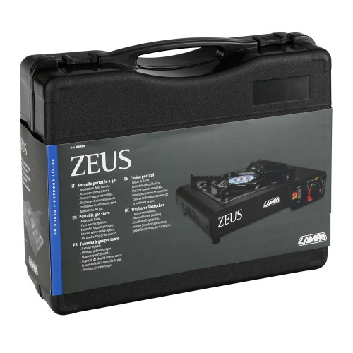 ΦΟΡΗΤΗ ΕΣΤΙΑ ΜΑΓΕΙΡΙΚΗΣ CAMPING GAS ZEUS ΜΕ ΠΙΕΖΟΗΛΕΚΤΡΙΚΗ ΑΝΑΦΛΕΞΗ (ΔΕΝ ΠΕΡΙΛΑΜΒΑΝΕΙ ΜΠΟΥΚΑΛΑ)