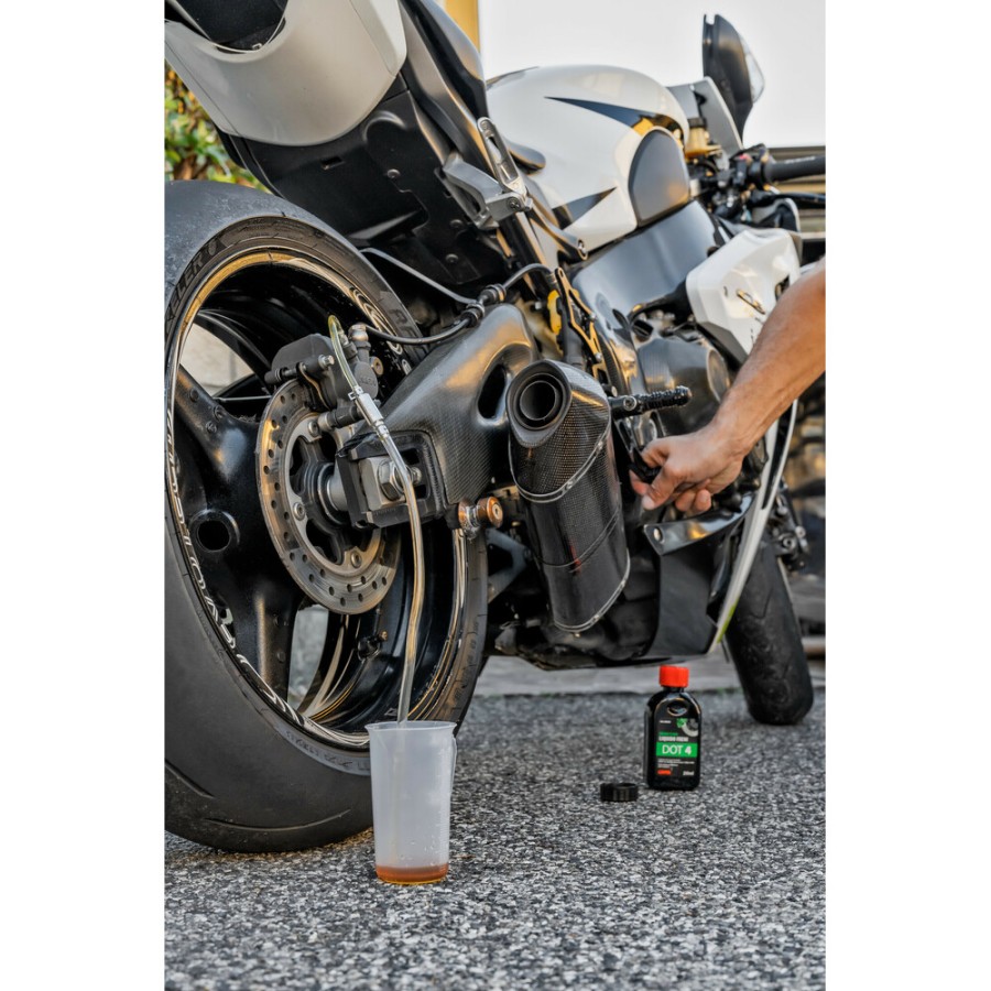 ΣΩΛΗΝΑΚΙ ΕΞΑΕΡΩΣΗΣ ΥΓΡΩΝ ΦΡΕΝΩΝ MOTO UNIVERSAL ΜΕ ΜΟΝΟΔΡΟΜΗ ΒΑΛΒΙΔΑ ΑΠΟΤΡΟΠΗΣ ΕΙΣΟΔΟΥ ΑΕΡΑ