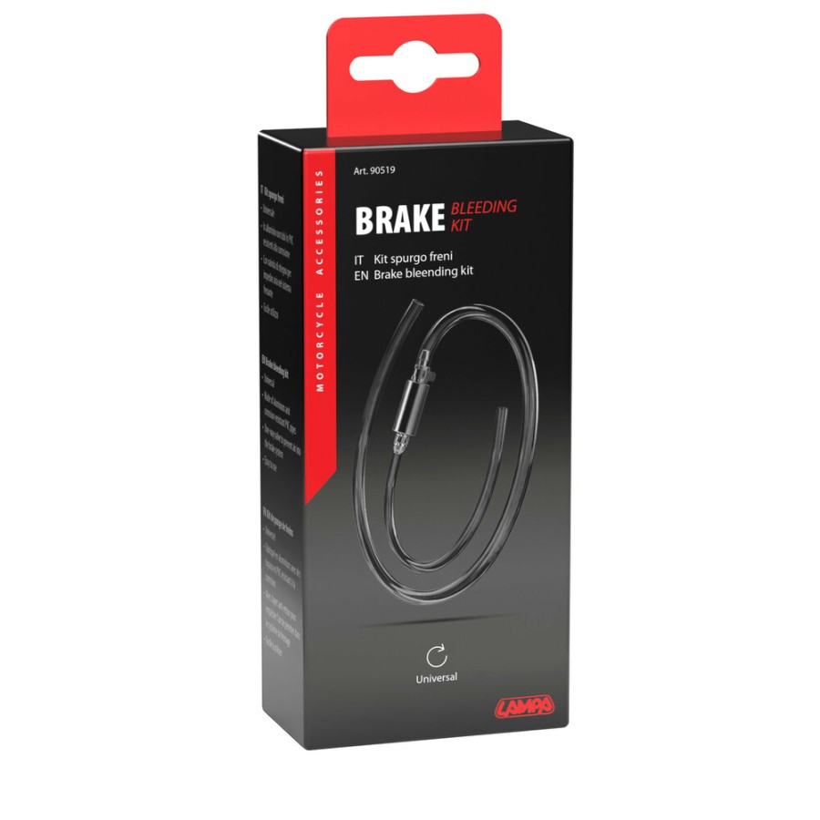 ΣΩΛΗΝΑΚΙ ΕΞΑΕΡΩΣΗΣ ΥΓΡΩΝ ΦΡΕΝΩΝ MOTO UNIVERSAL ΜΕ ΜΟΝΟΔΡΟΜΗ ΒΑΛΒΙΔΑ ΑΠΟΤΡΟΠΗΣ ΕΙΣΟΔΟΥ ΑΕΡΑ