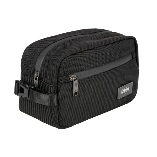 ΤΣΑΝΤΑΚΙ ΧΕΙΡΟΣ SB-01 ORGANIZER ΣΕ ΜΑΥΡΟ ΧΡΩΜΑ (25Χ14Χ10cm)