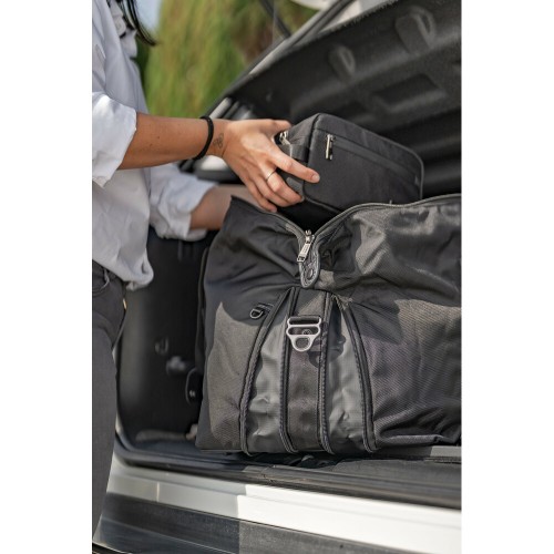 ΤΣΑΝΤΑΚΙ ΧΕΙΡΟΣ SB-01 ORGANIZER ΣΕ ΜΑΥΡΟ ΧΡΩΜΑ (25Χ14Χ10cm)