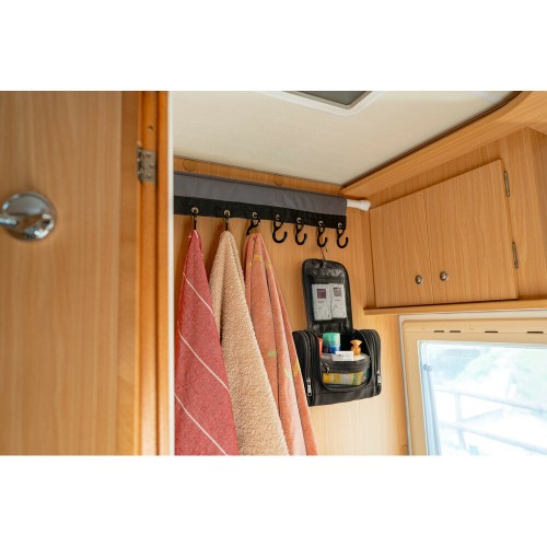 ΝΕΣΕΣΕΡ/ΘΗΚΗ ΤΑΞΙΔΙΟΥ MB-01 ORGANIZER (27Χ21,5Χ10,5cm)ΣΕ ΜΑΥΡΟ ΧΡΩΜΑ LAMPA