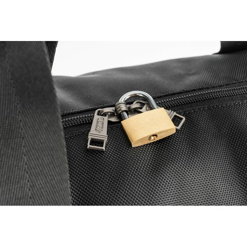 ΣΑΚ ΒΟΥΑΓΙΑΖ/ΤΣΑΝΤΑ ΤΑΞΙΔΙΟΥ ΧΕΙΡΟΣ 30-45LT (55x30x25cm) DF-02 DUFFLE ΣΕ ΜΑΥΡΟ ΧΡΩΜΑ LAMPA