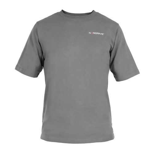 ΜΠΛΟΥΖΑΚΙ T-SHIRT ΓΚΡΙ NORDRIVE (XL) 100% ΒΑΜΒΑΚΕΡΟ 1ΤΕΜ.