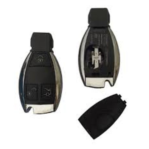 ΑΝΤΑΛΛΑΚΤΙΚΟ ΚΛΕΙΔΙ ΓΙΑ MERCEDES A / E / CL / C / CLK / SL / CLS KEYLESS REMOTE 3 ΚΟΥΜΠΙΩΝ (ΧΩΡΙΣ ΚΛΕΙΔΙ) DGA - 1 ΤΕΜ.