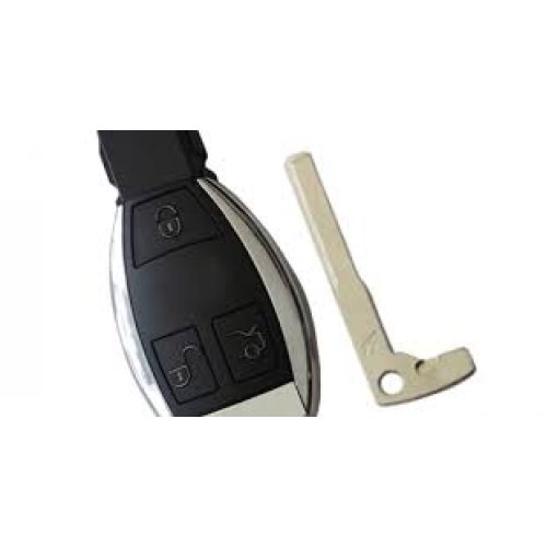 ΑΝΤΑΛΛΑΚΤΙΚΟ ΚΛΕΙΔΙ ΓΙΑ MERCEDES A / E / CL / C / CLK / SL / CLS KEYLESS REMOTE 3 ΚΟΥΜΠΙΩΝ (ΧΩΡΙΣ ΚΛΕΙΔΙ) DGA - 1 ΤΕΜ.