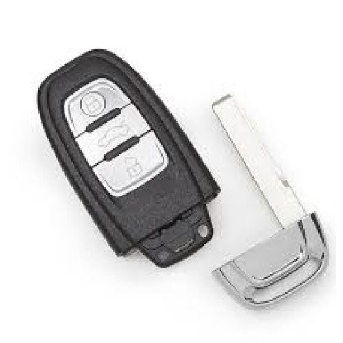 ΑΝΤΑΛΛΑΚΤΙΚΟ ΚΛΕΙΔΙ ΓΙΑ AUDI A4L / Q5 KEYLESS REMOTE 3 ΚΟΥΜΠΙΩΝ (ΧΩΡΙΣ ΚΛΕΙΔΙ) DGA - 1 ΤΕΜ.