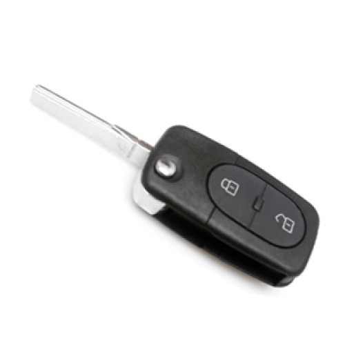 VW  ΑΝΑΔΙΠΛΟΥΜΕΝΟ ΑΝΤΑΛΛΑΚΤΙΚΟ ΚΛΕΙΔΙ ΜΕ ΚΑΛΥΜΜΑ 2 ΚΟΥΜΠΙΩΝ (ΜΙΚΡΗ ΜΠΑΤΑΡΙΑ / 1616) DGA - 1 ΤΕΜ.