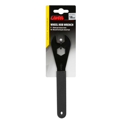ΚΛΕΙΔΙ ΠΛΗΜΝΗΣ ΤΡΟΧΟΥ ΠΟΔΗΛΑΤΟΥ 18mm 1ΤΕΜ. LAMPA