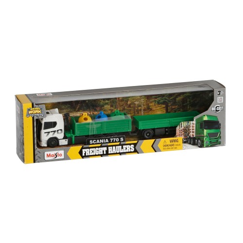 ΜΙΝΙΑΤΟΥΡA ΝΤΑΛΙΚΑ MINI TRUCK VOLVO/SCANIA ΣΕ ΔΙΑΦΟΡΑ ΧΡΩΜΑΤΑ 3'' BURAGO LAMPA 1ΤΕΜ.