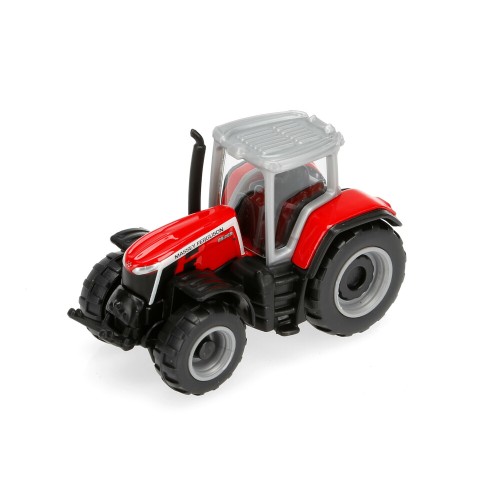 ΜΙΝΙΑΤΟΥΡΑ ΤΡΑΚΤΕΡ NEW HOLLAND/MASS ΣΕ ΔΙΑΦΟΡΑ ΧΡΩΜΑΤΑ 3'' BURAGO 1ΤΕΜ. LAMPA 1ΤΕΜ.