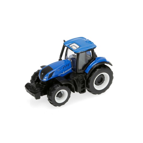 ΜΙΝΙΑΤΟΥΡΑ ΤΡΑΚΤΕΡ NEW HOLLAND/MASS ΣΕ ΔΙΑΦΟΡΑ ΧΡΩΜΑΤΑ 3'' BURAGO 1ΤΕΜ. LAMPA 1ΤΕΜ.