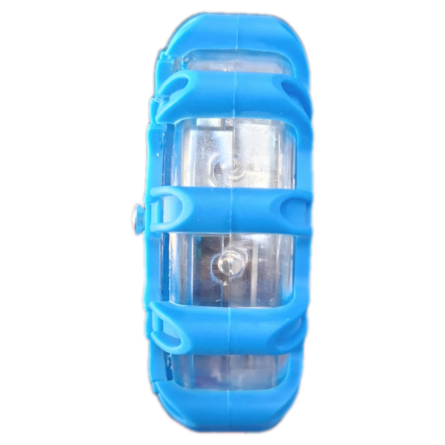 ΦΩΣ ΑΣΦΑΛΕΙΑΣ ΕΚΤΑΚΤΗΣ ΑΝΑΓΚΗΣ 100x100x35mm ΜΕ 15LED (3 ΛΕΥΚΟ +12 ΜΠΛΕ)  5 ΧΡΗΣΕΩΝ 1ΤΕΜ. M-TECH