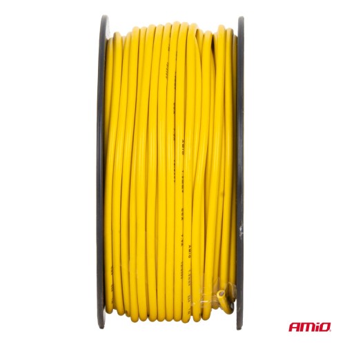 Amio -  Μονόκλωνο Καλώδιο Εγκατάστασης CCA 1×1,5mm² 50m – 7,5A / 12-230V - 1 τεμ. (04449/AM)