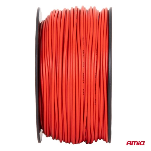 Amio - Μονόκλωνο Καλώδιο Εγκατάστασης CCA 1×0,75mm² 100m – 12/230V - 1 τεμ. (04450/AM)