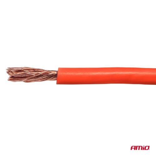 Amio - Μονόκλωνο Καλώδιο Εγκατάστασης CCA 1×0,75mm² 100m – 12/230V - 1 τεμ. (04450/AM)