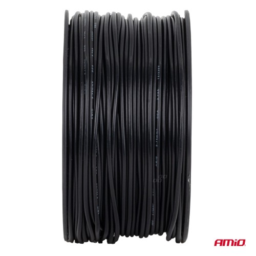 Amio - Μονόκλωνο Καλώδιο Εγκατάστασης CCA 1×0,75mm² 100m – 12/230V - 1 τεμ. (04453/AM)