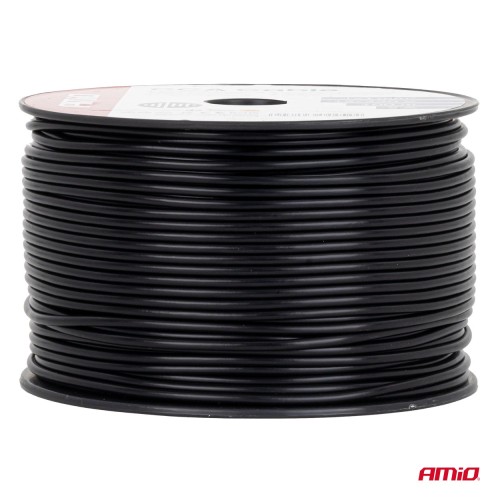 Amio Μονόκλωνο Καλώδιο Εγκατάστασης CCA 1×1mm² 100m – 12/230V 1 τεμ. (04454/AM)