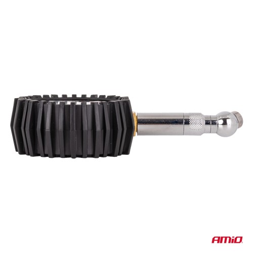 AMiO - Μετρητής Πίεσης Αέρα Ελαστικών Ψηφιακός max 17 Bar με Περιστρεφόμενη Κεφαλή και Βαλβίδα Εκτόνωσης - 1 Τεμ. (04464/AM)
