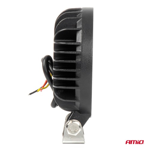 Amio - Προβολέας Εργασίας LED AWL76 45W 3000lm 6500K με Λευκό + Κίτρινο φώς προειδοποίησης  9/36V - 1 τεμ. (04420/AM)