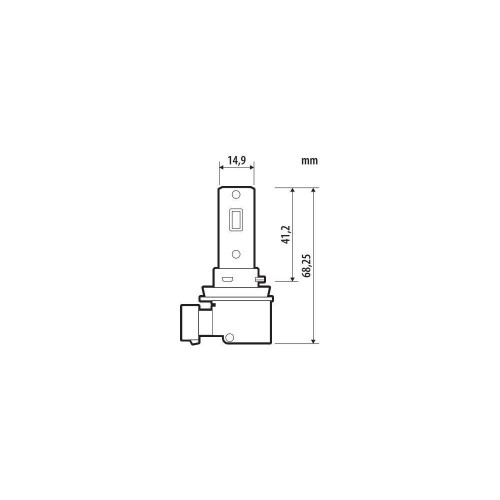 Lampa - LED Λάμπα Αυτοκινήτου Halo Venus Series H8 / H9 / H11 12V 10W Quick-Fit – Υψηλής Φωτεινότητας, Fanless Technology - 1 τεμ. (L5767.4)