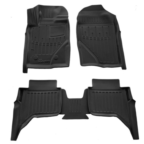 Race Axion - Πατάκια Λάστιχο σε Σκάφη  με Volkswagen Amarok 07/2020> 4πορτο Double Cab / Pick up - 5 τεμ. (5024445/ST)