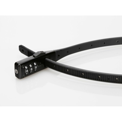 Lampa - Κλειδαριά Ποδηλάτου Zippy με Συνδυασμό 3 Ψηφίων – Συρματόσχοινο 53 cm - 1 τεμ. (9371.0-LB)