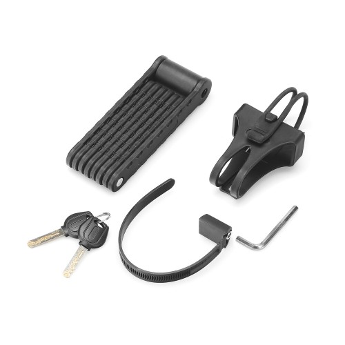 Lampa - Πτυσσόμενη Κλειδαριά Ποδηλάτου Lock & Go 96 cm με Θήκη & 2 Κλειδιά - 1 τεμ. (9371.1-LB)