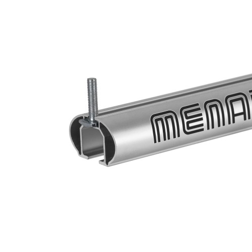 Menabo - Μπάρες Οροφής Αλουμινίου Tiger XL Silver 131.5 cm Ασημί για Acura RDX 05/2018 > 5πορτο SUV με Flush Rails - 2 τεμ. (8500/MB)
