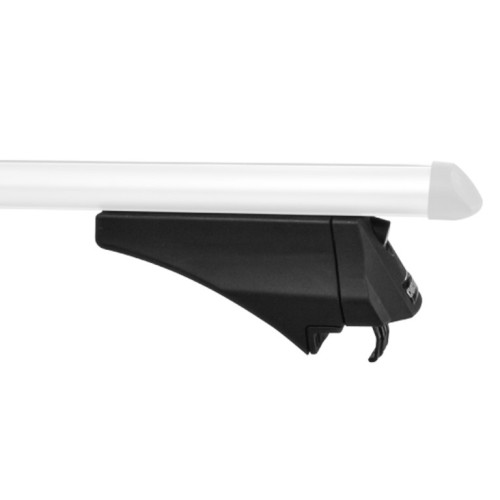 MENABO ΜΠΑΡΕΣ ΟΡΟΦΗΣ ΑΛΟΥΜΙΝΙΟΥ TIGER XL SILVER 131.5 cm ΣΕ ΑΣΗΜΙ ΧΡΩΜΑ ΓΙΑ Volvo XC60 5 doors 2014>2017 ΜΕ FLUSH ή RAISED RAILS - 2 ΤΕΜ. (8500/ΜΒ)