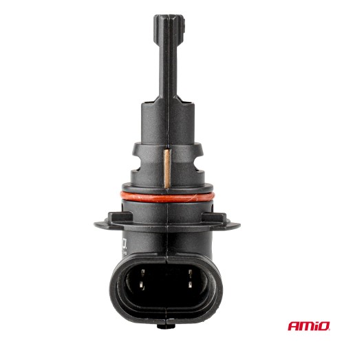 Amio - Λαμπτήρες LED F25 PRO Black Edition HIR2 (9012) 68W 12-24V Full CAN Bus με Φωτεινότητα 7646lm σε Ψυχρό Λευκό 6000K για Επιβατικά Αυτοκίνητα & Φορτηγά - Σετ 2 τεμ. (04724/AM)