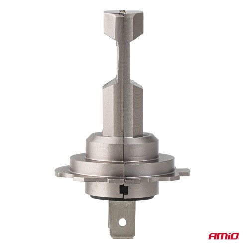 Amio - Λαμπτήρες LED Φώτων Εμπρός τύπου H7/H18 βάση PX26d/PY26d-1 τάση λειτουργίας 12V απόδοσης 30W (2710lm) Series H25 CANBUS 6000K για Επιβατικά Αυτοκίνητα - 2 τεμ. (04712/AM)