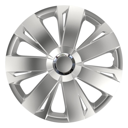 Amio - Τάσι RC Energy 16'' ασημί (με διάμετρο για σήμα 5,5cm) για Επιβατικά Αυτοκίνητα - 1 τεμ. (11636/AM)