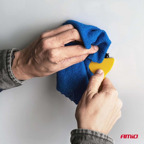 Amio - Kit Επισκευής Λαμαρίνας από Λακούβες (Αμάξωμα Οχήματος) DIY Dent+Ding Repair Kit για Επιβατικά Αυτοκίνητα - 1 σετ (04599/AM)