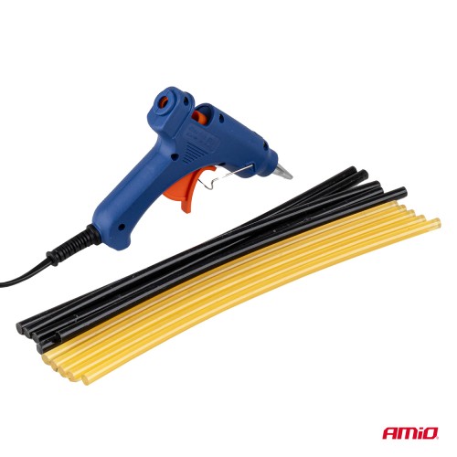 Amio - Kit Επισκευής Λαμαρίνας από Λακούβες (Αμάξωμα Οχήματος) DIY Dent+Ding Repair Kit για Επιβατικά Αυτοκίνητα - 1 σετ (04599/AM)