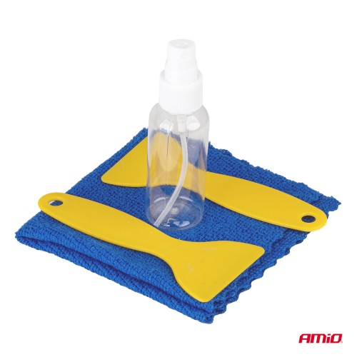 Amio - Kit Επισκευής Λαμαρίνας από Λακούβες (Αμάξωμα Οχήματος) DIY Dent+Ding Repair Kit για Επιβατικά Αυτοκίνητα - 1 σετ (04599/AM)