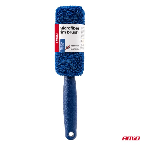 AMiO - Βούρτσα Καθαρισμού Ζαντών διάσταση 5x6x28cm υλικό Μικροΐνες - 1 Τεμάχιο (04728/AM)