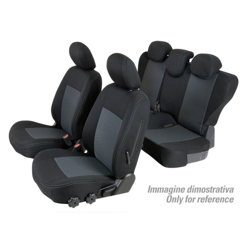 Lampa - Καλύμματα Καθισμάτων Superior για Volkswagen Golf Mk6 11/2008-10/2012 3/5πορτο Hatchback - 1 σετ (L.QF37057F)