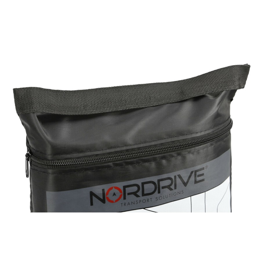 Nordrive - Κουκούλα/κάλυμμα για 2 ποδήλατα 145x70x120cm για βάση τροχόσπιτου Outdoor Bike Carrier - 1 τεμ. (L.N60059)