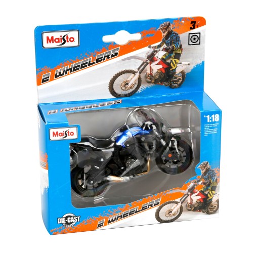 Lampa - Μινιατούρες BMW / Honda / Kawasaki / Yamaha moto 1:18 Maisto - 12 τεμ. (L.BU31300)