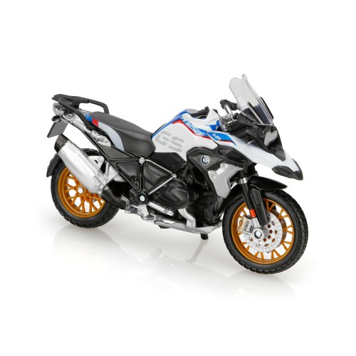 Lampa - Μινιατούρες BMW / Honda / Kawasaki / Yamaha moto 1:18 Maisto - 12 τεμ. (L.BU31300)