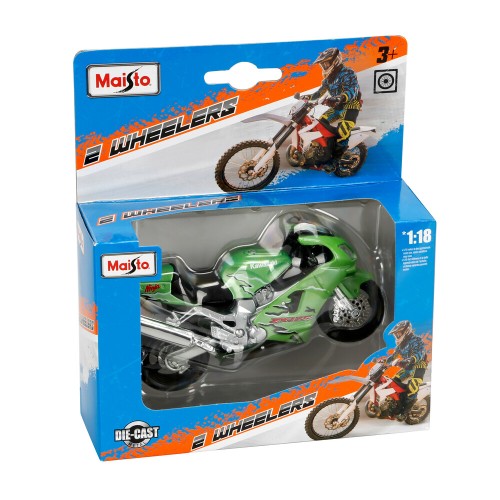 Lampa - Μινιατούρες BMW / Honda / Kawasaki / Yamaha moto 1:18 Maisto - 12 τεμ. (L.BU31300)